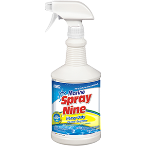 Spray nine logo