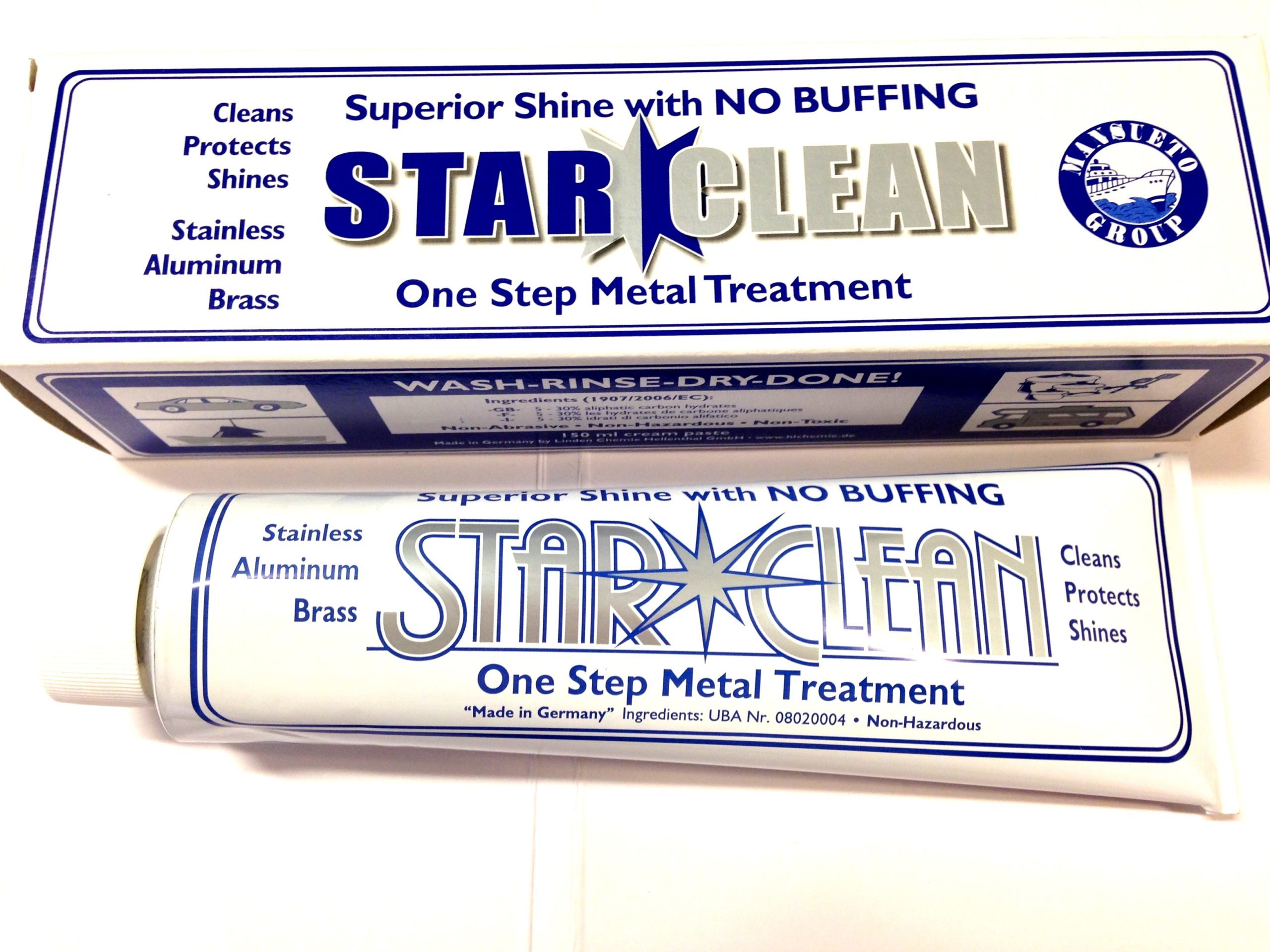 Star Clean one step metal treatment product