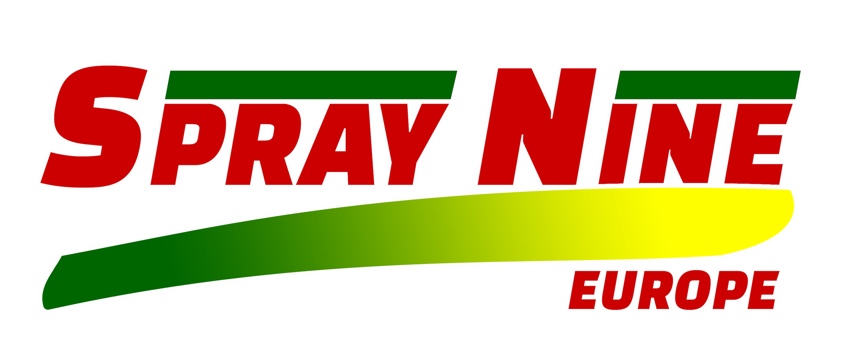 Spray nine logo